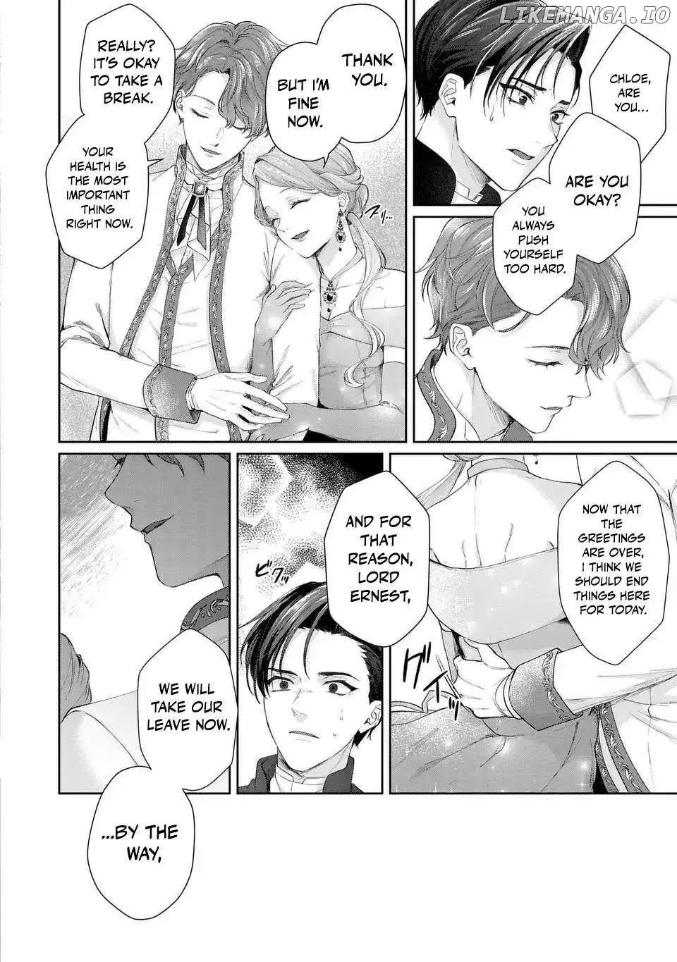 I Will Not Be Chosen Chapter 10 page 5 - 