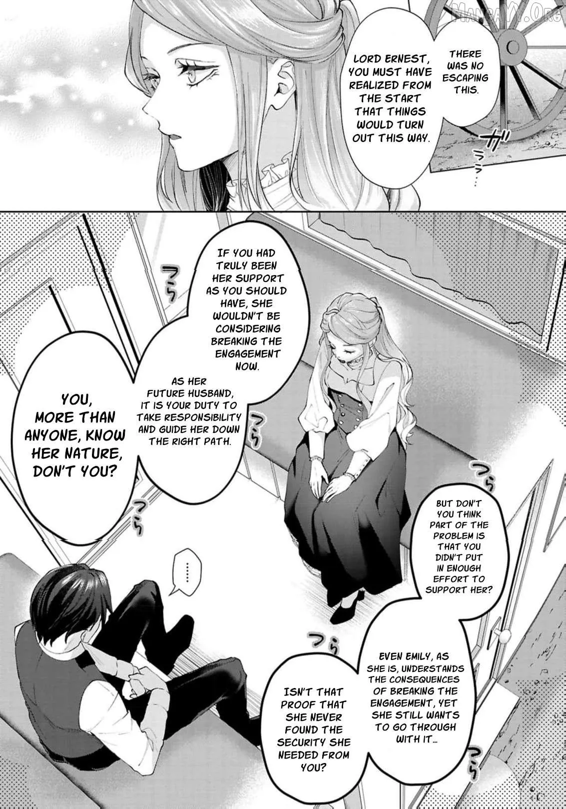 I Will Not Be Chosen Chapter 11 page 22 - 