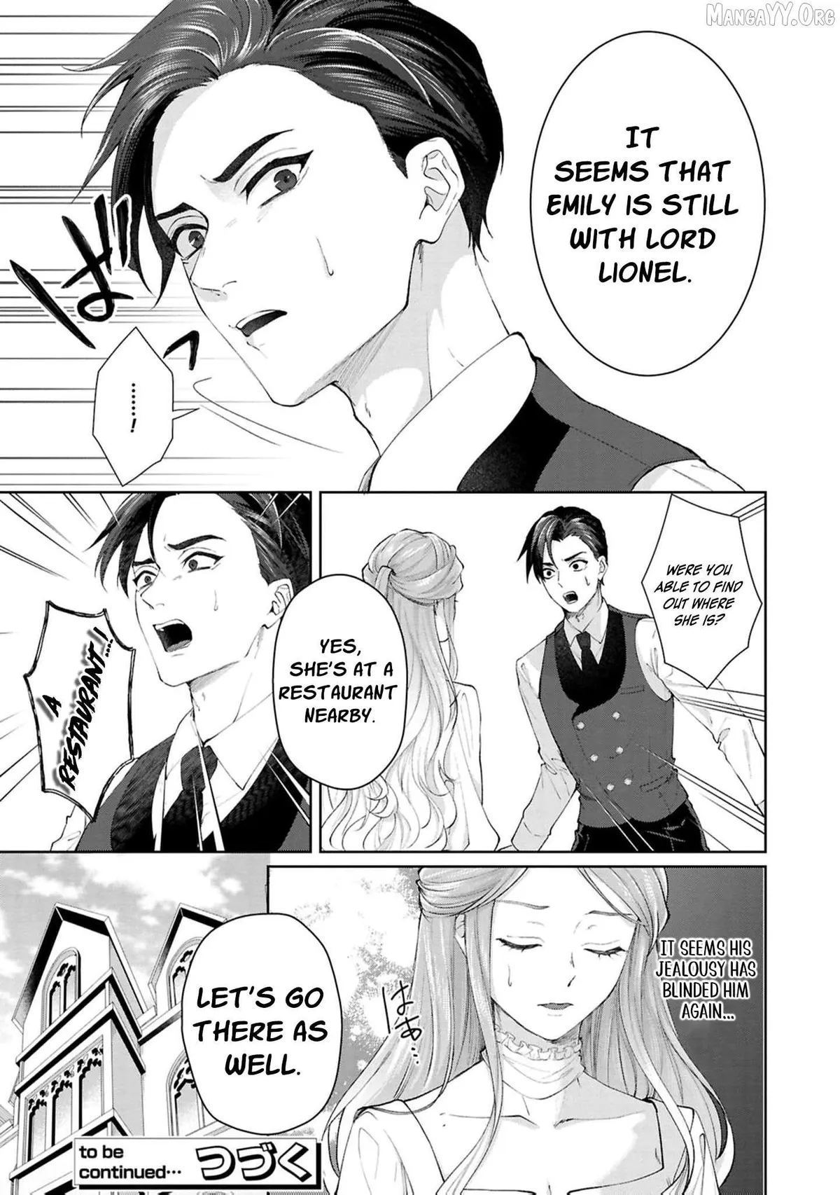 I Will Not Be Chosen Chapter 11 page 26 - 