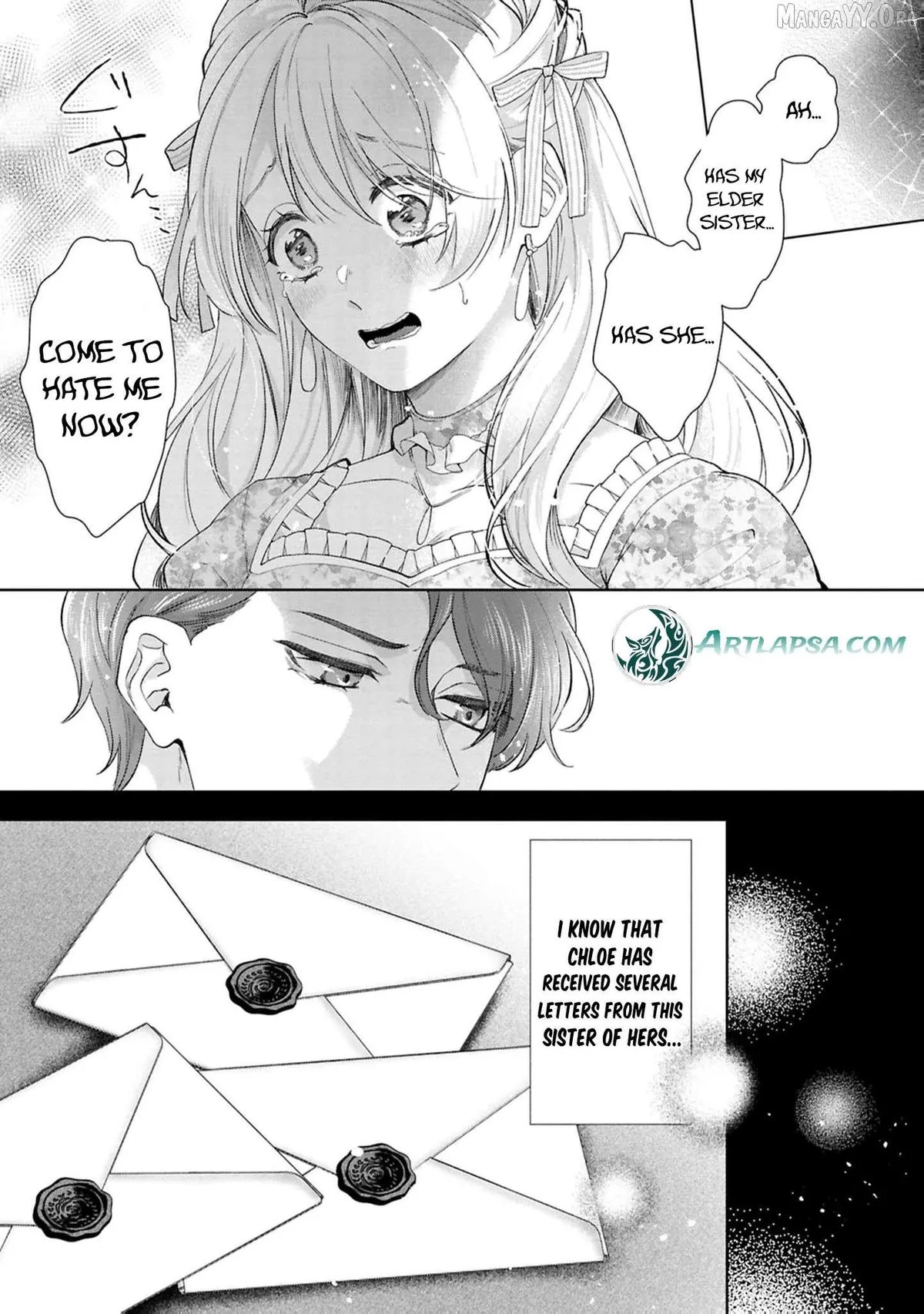 I Will Not Be Chosen Chapter 11 page 4 - 