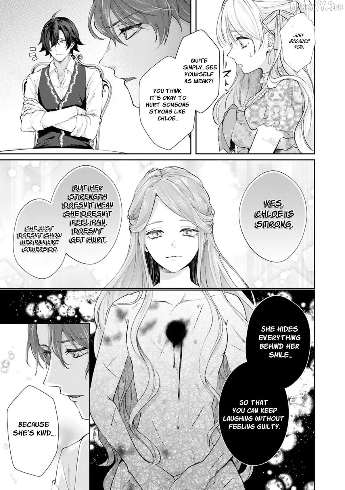 I Will Not Be Chosen Chapter 12 page 18 - 