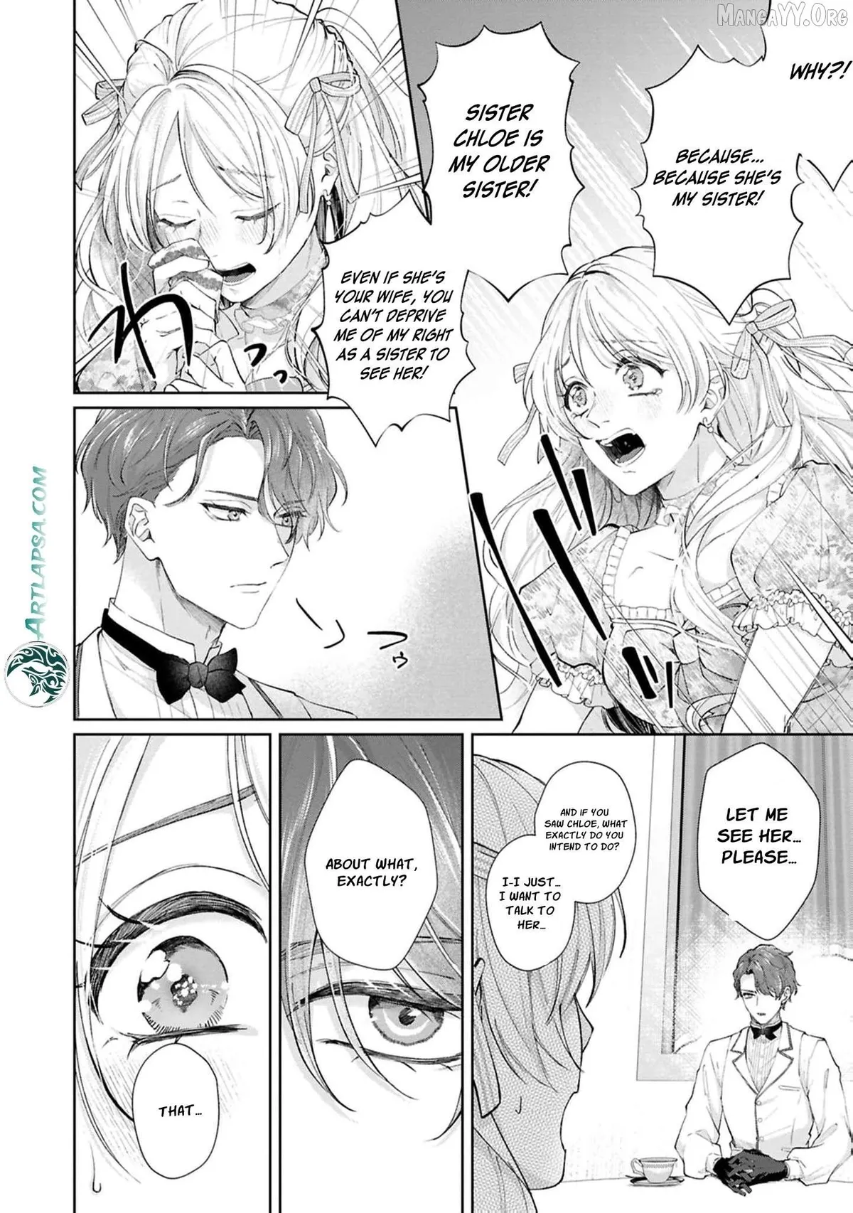 I Will Not Be Chosen Chapter 12 page 9 - 