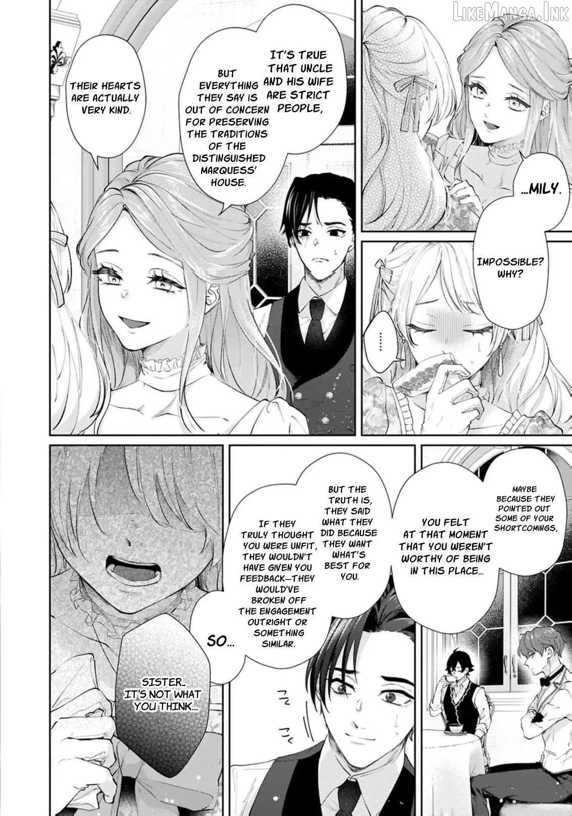 I Will Not Be Chosen Chapter 13 page 19 - 