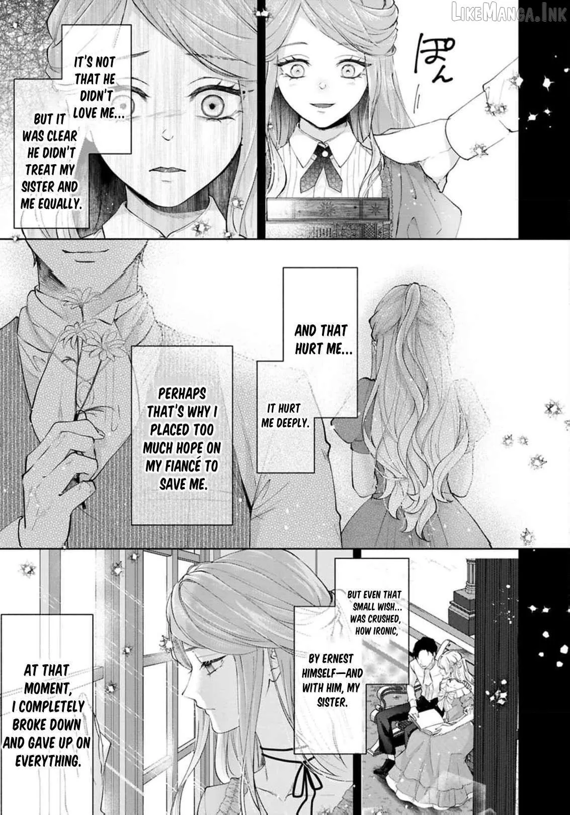 I Will Not Be Chosen Chapter 13 page 8 - 