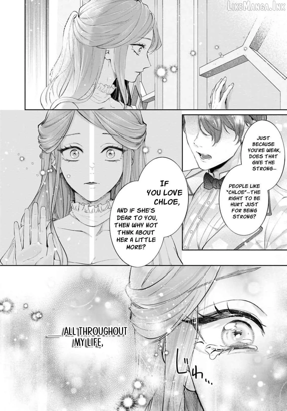 I Will Not Be Chosen Chapter 13 page 9 - 
