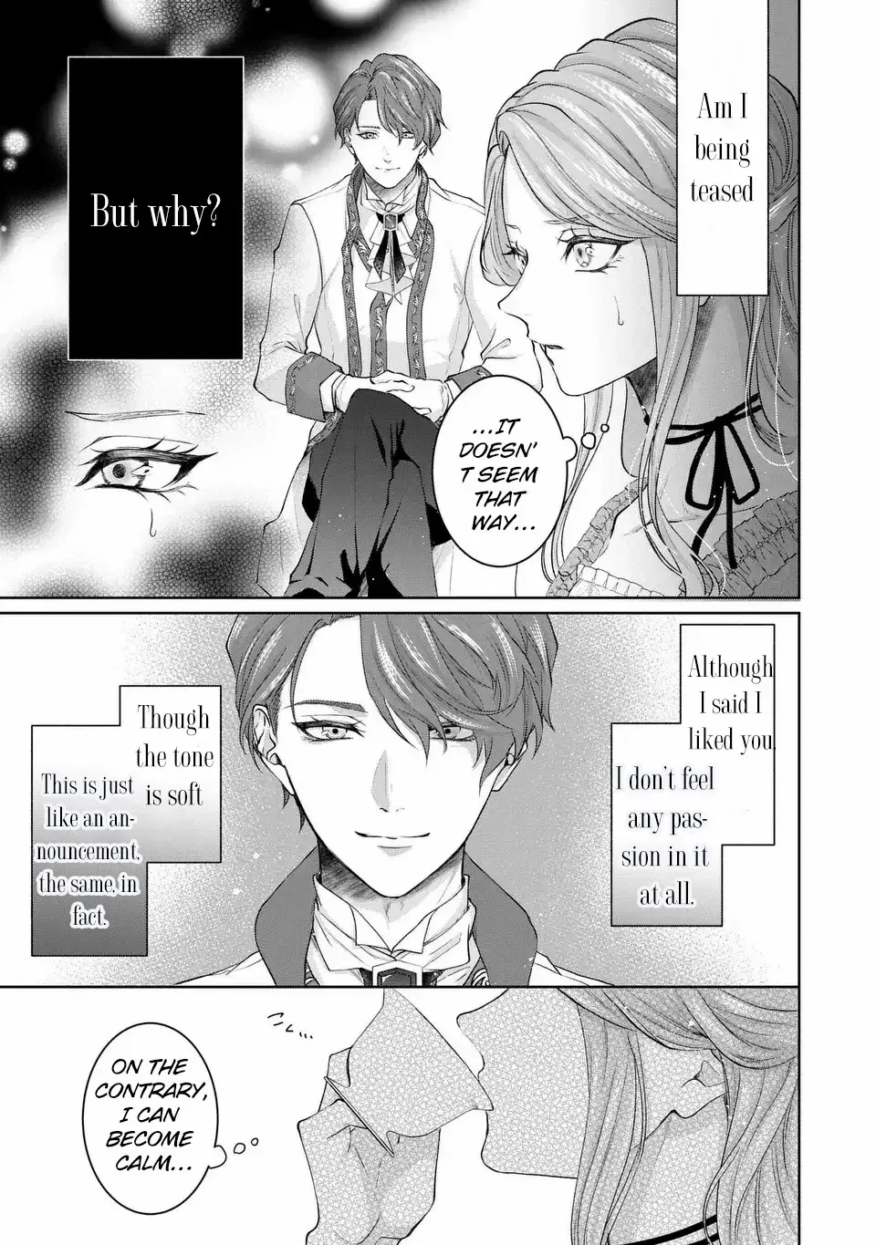 I Will Not Be Chosen Chapter 2 page 11 - 