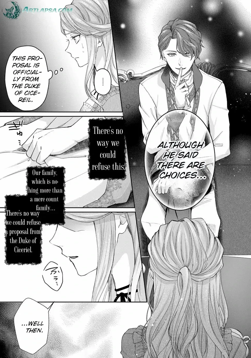 I Will Not Be Chosen Chapter 2 page 13 - 