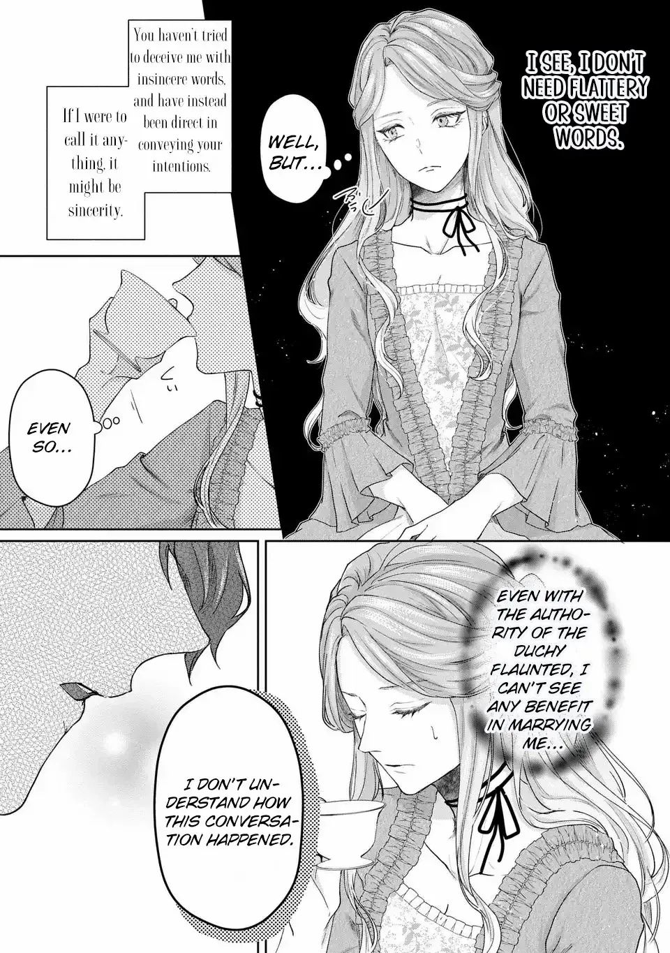 I Will Not Be Chosen Chapter 2 page 15 - 