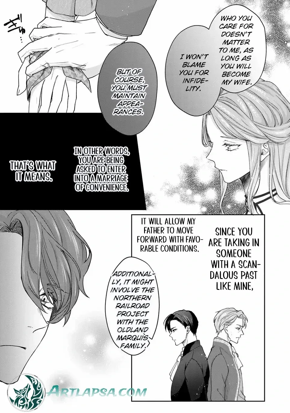 I Will Not Be Chosen Chapter 2 page 23 - 