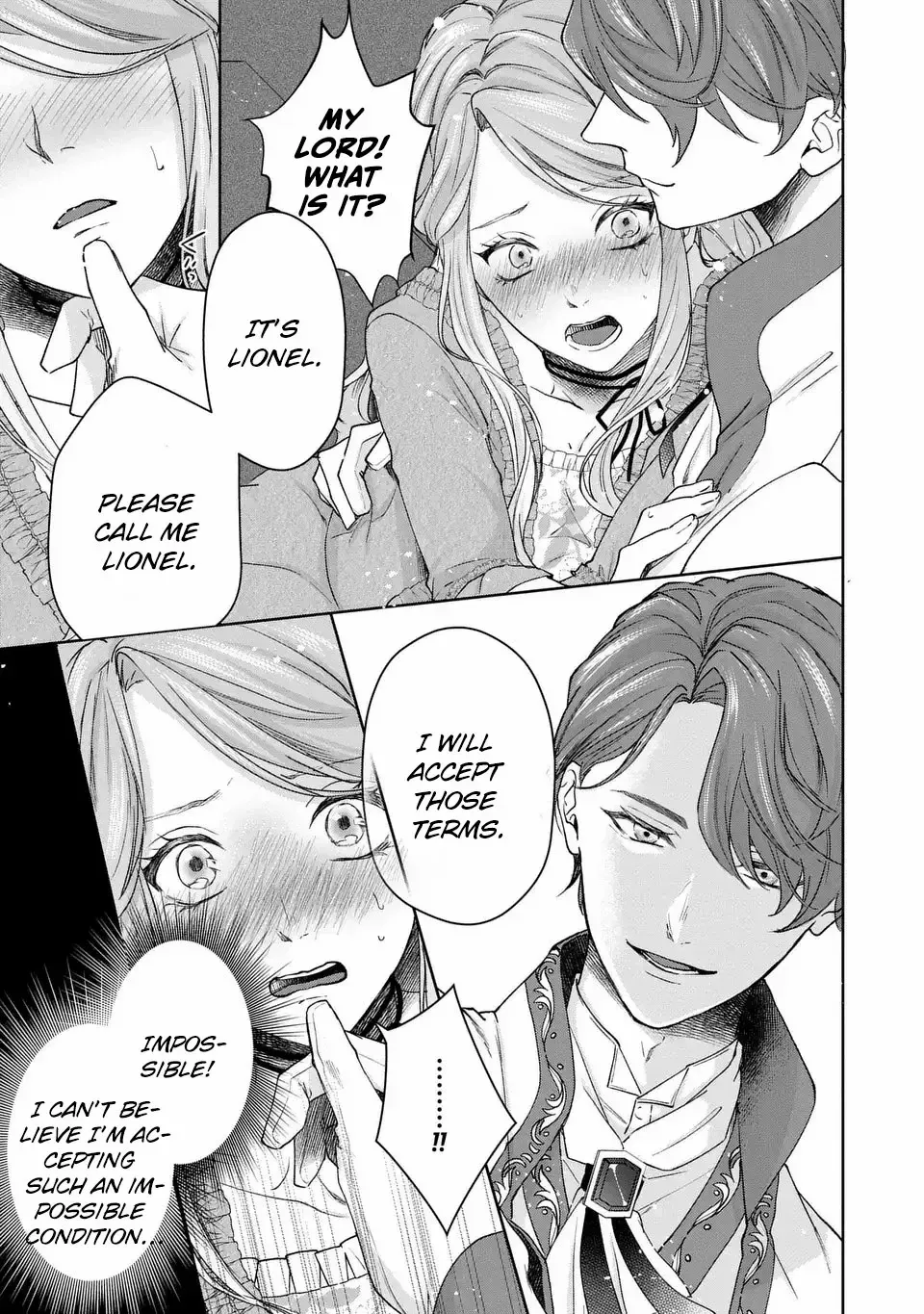 I Will Not Be Chosen Chapter 2 page 31 - 