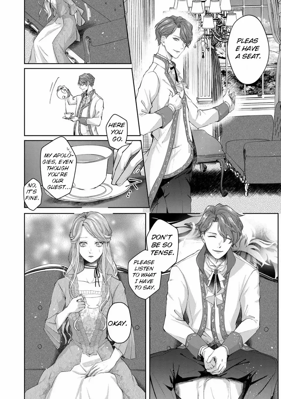 I Will Not Be Chosen Chapter 2 page 8 - 