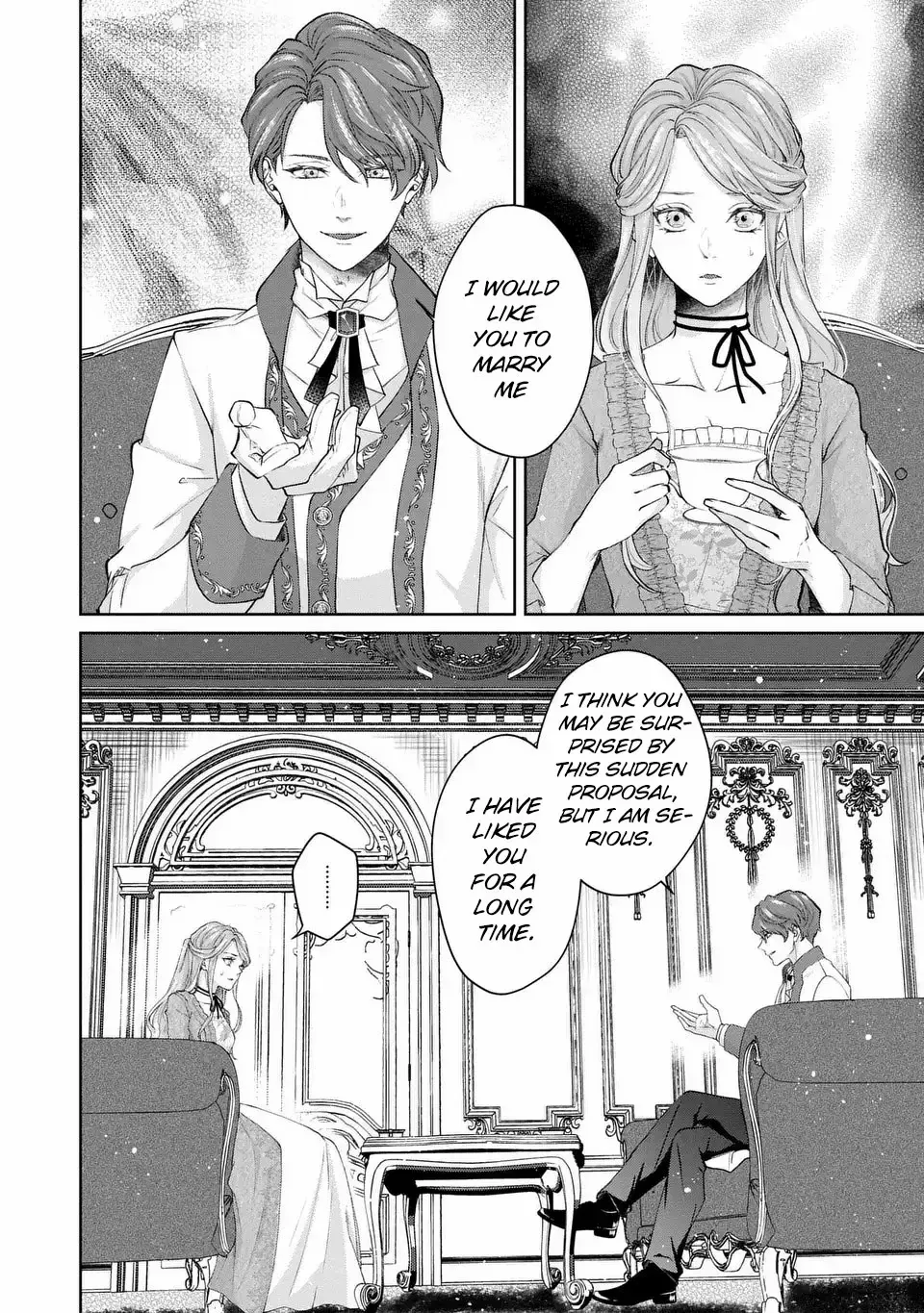 I Will Not Be Chosen Chapter 2 page 10 - 