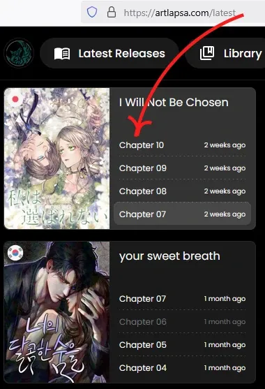 I Will Not Be Chosen Chapter 3 page 2 - 