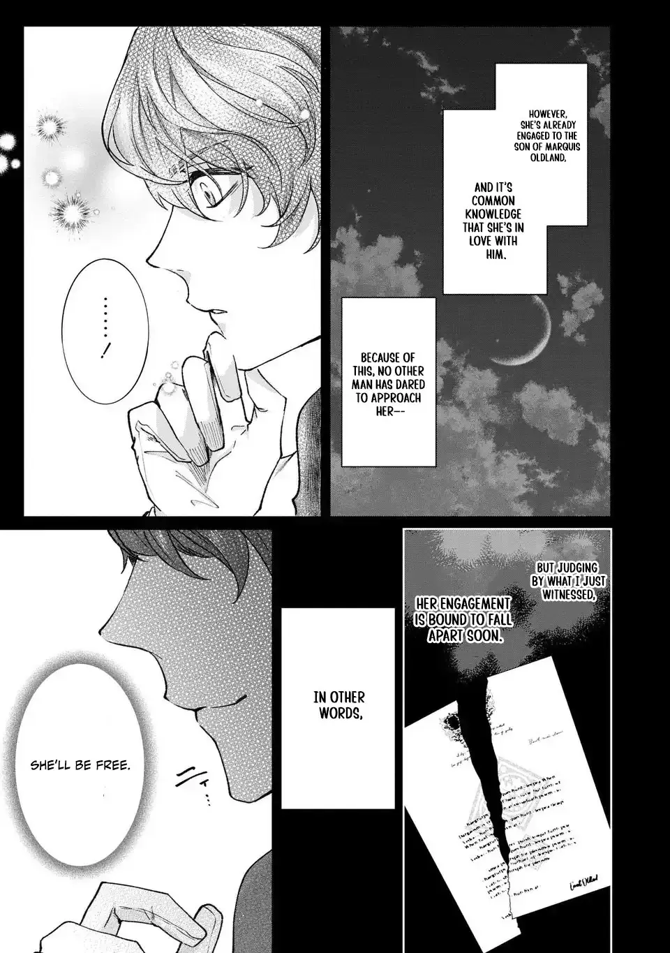I Will Not Be Chosen Chapter 3 page 12 - 