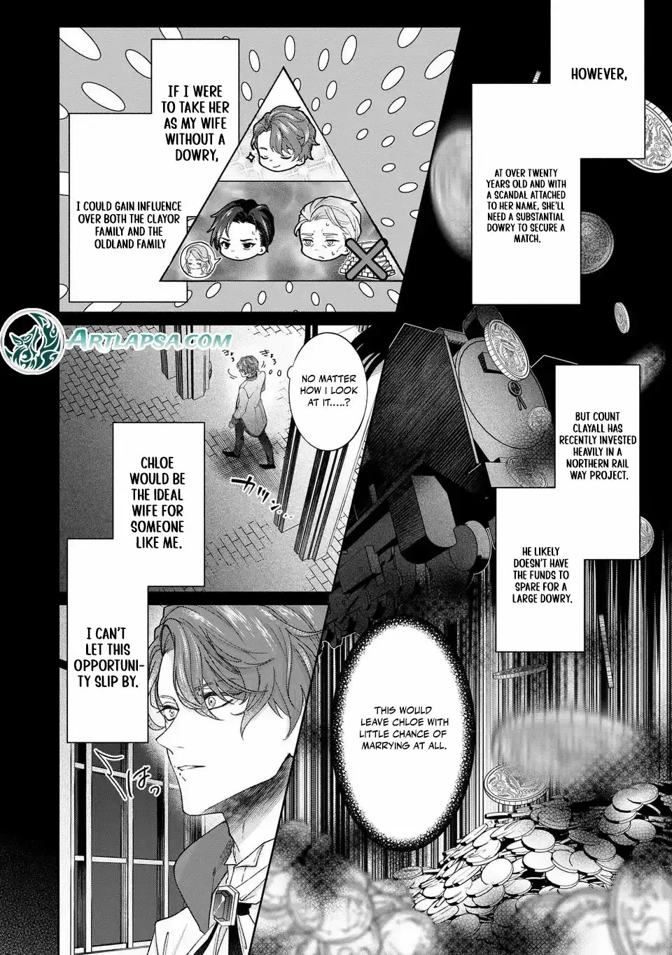 I Will Not Be Chosen Chapter 3 page 13 - 