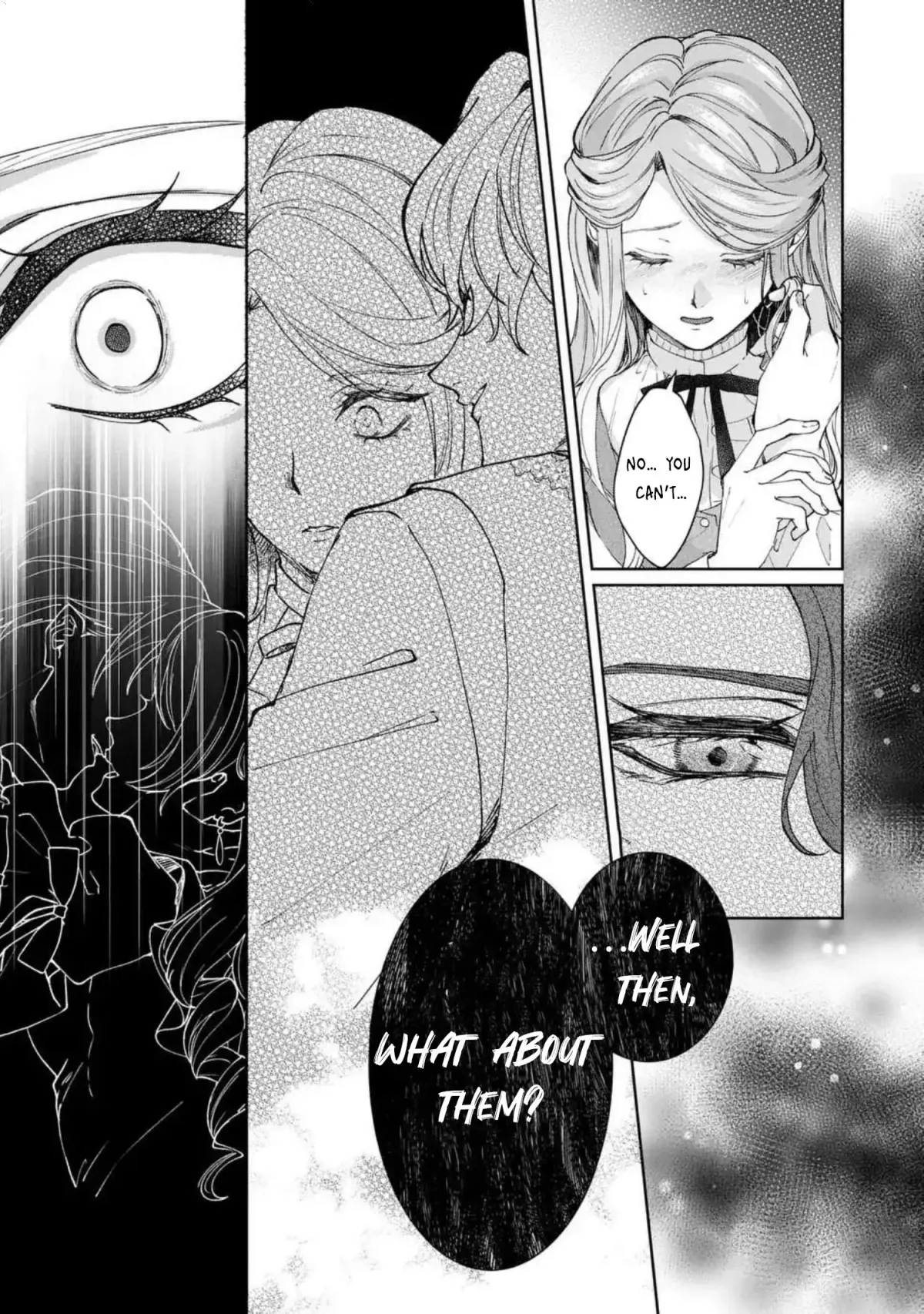 I Will Not Be Chosen Chapter 4 page 12 - 