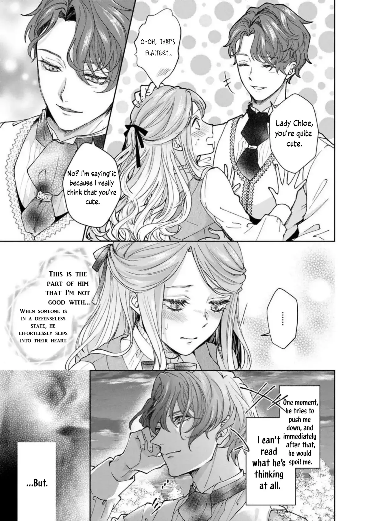 I Will Not Be Chosen Chapter 4 page 16 - 