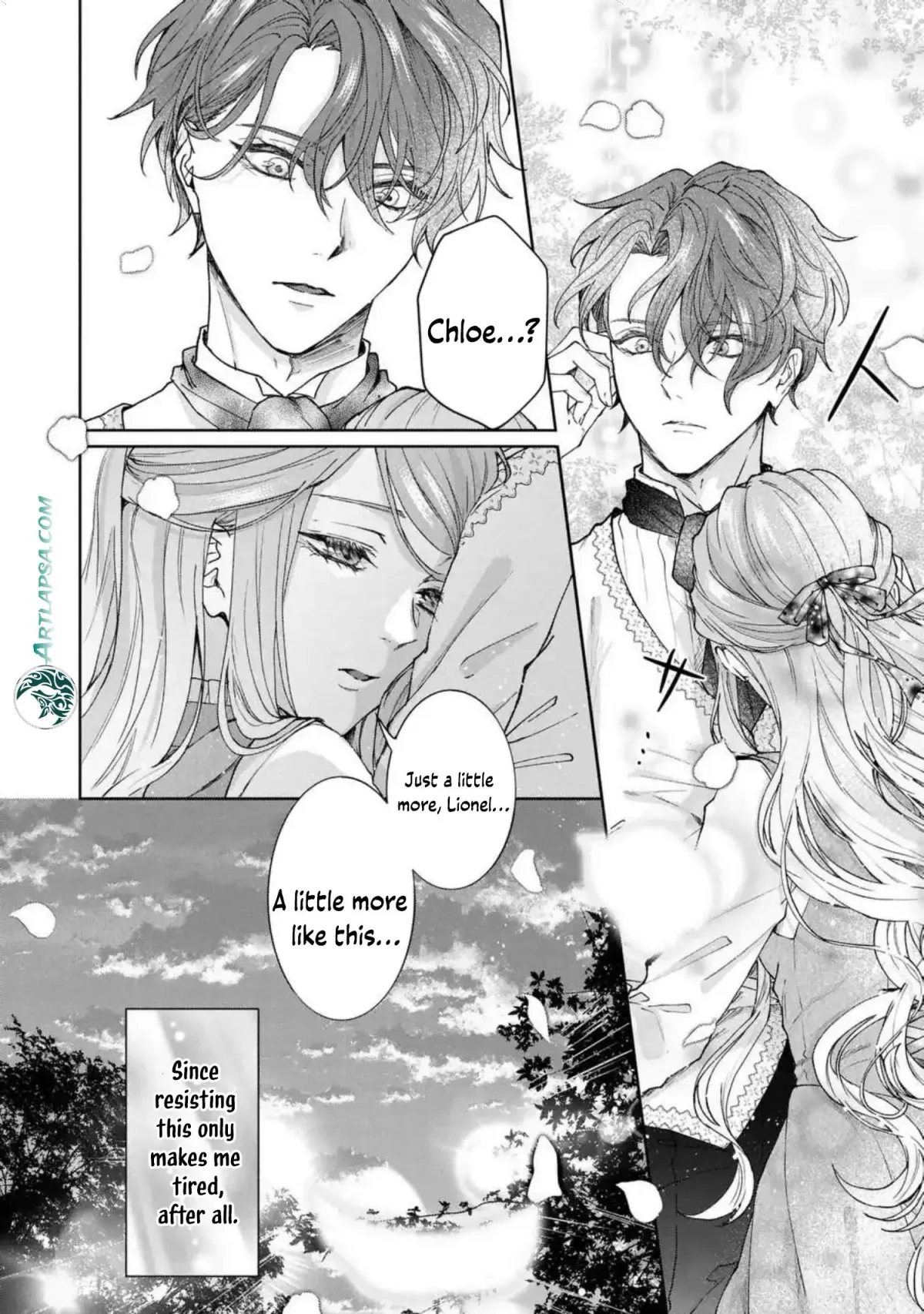 I Will Not Be Chosen Chapter 4 page 17 - 