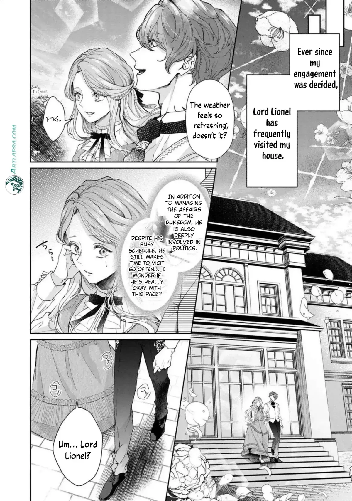 I Will Not Be Chosen Chapter 4 page 5 - 