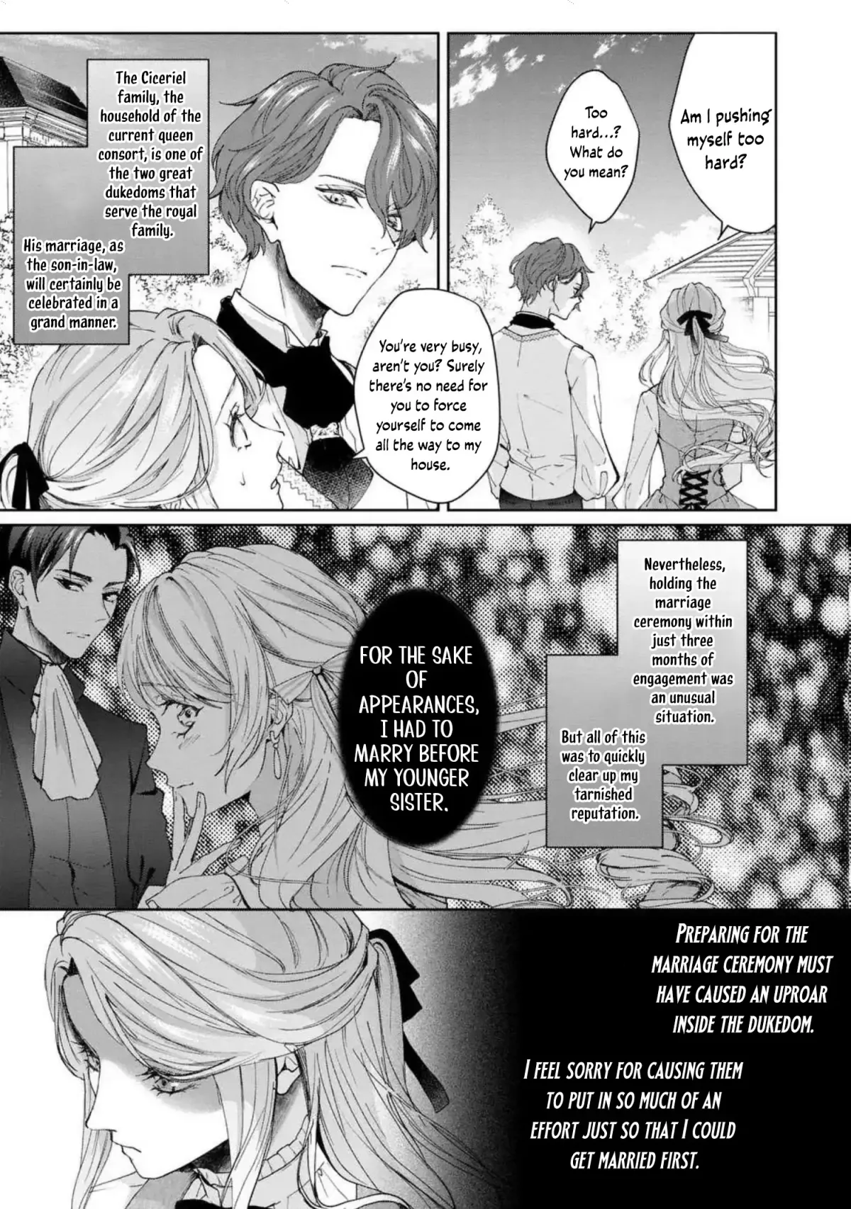 I Will Not Be Chosen Chapter 4 page 6 - 