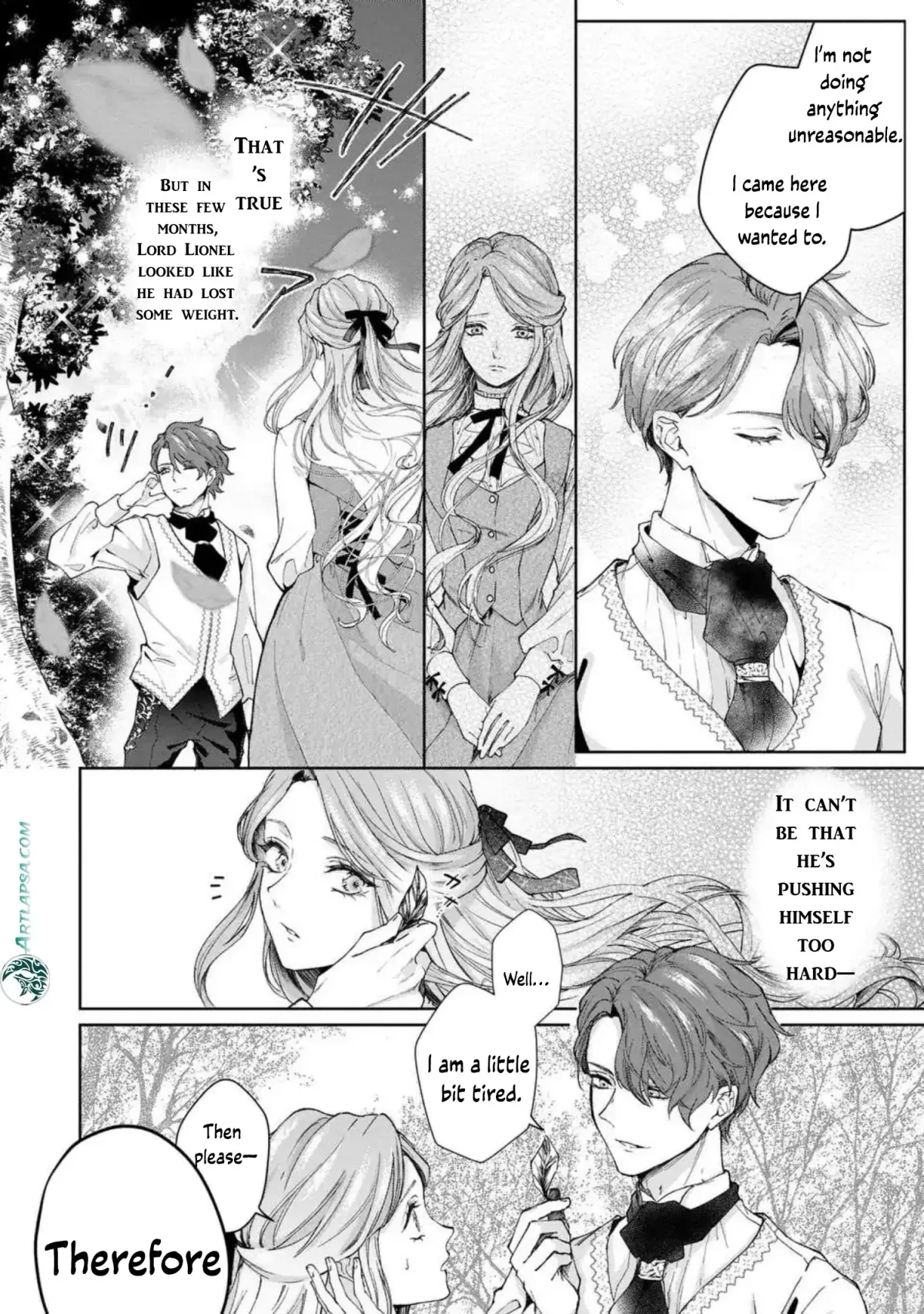 I Will Not Be Chosen Chapter 4 page 7 - 