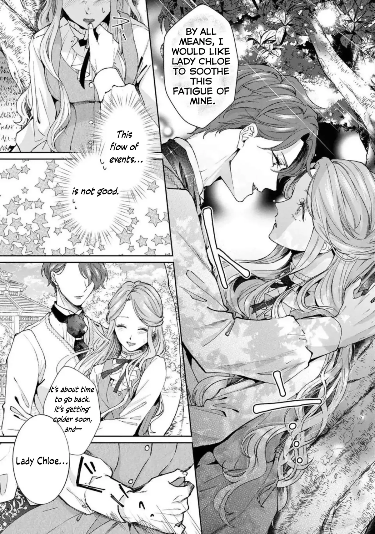 I Will Not Be Chosen Chapter 4 page 8 - 