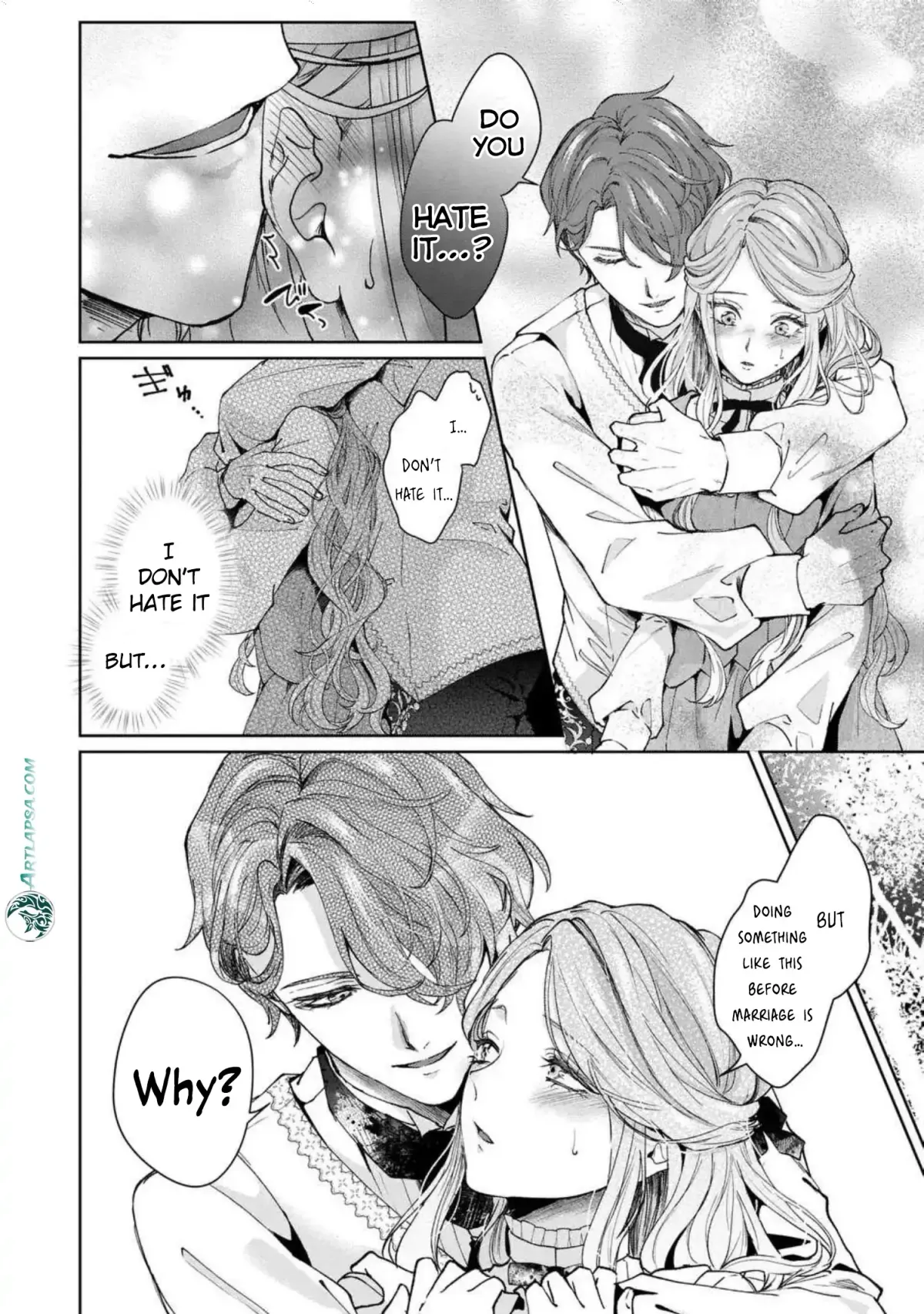 I Will Not Be Chosen Chapter 4 page 9 - 