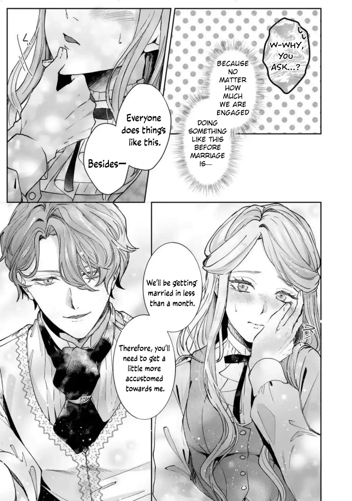 I Will Not Be Chosen Chapter 4 page 10 - 