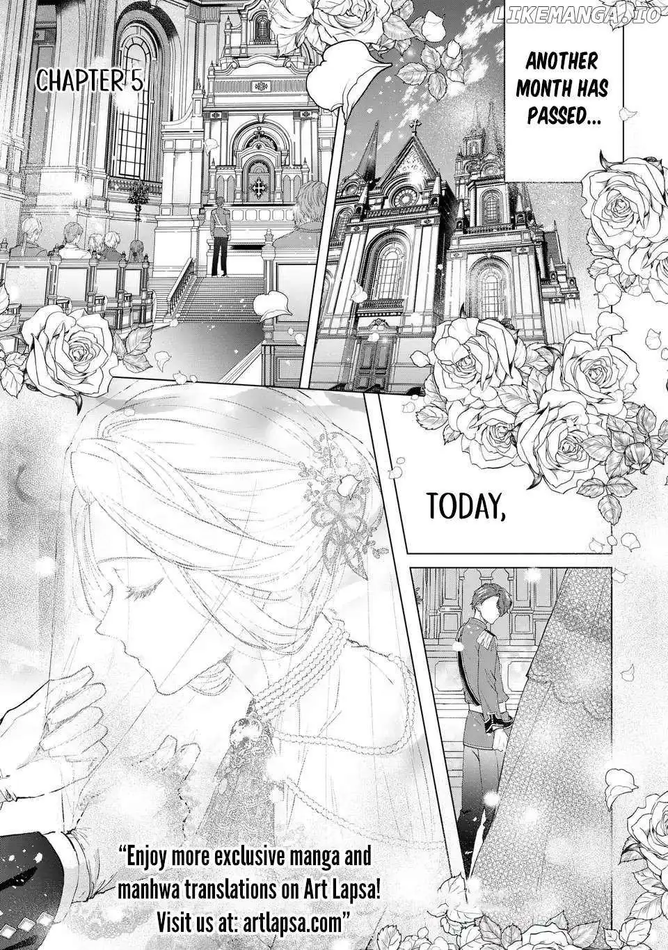I Will Not Be Chosen Chapter 5 page 2 - 