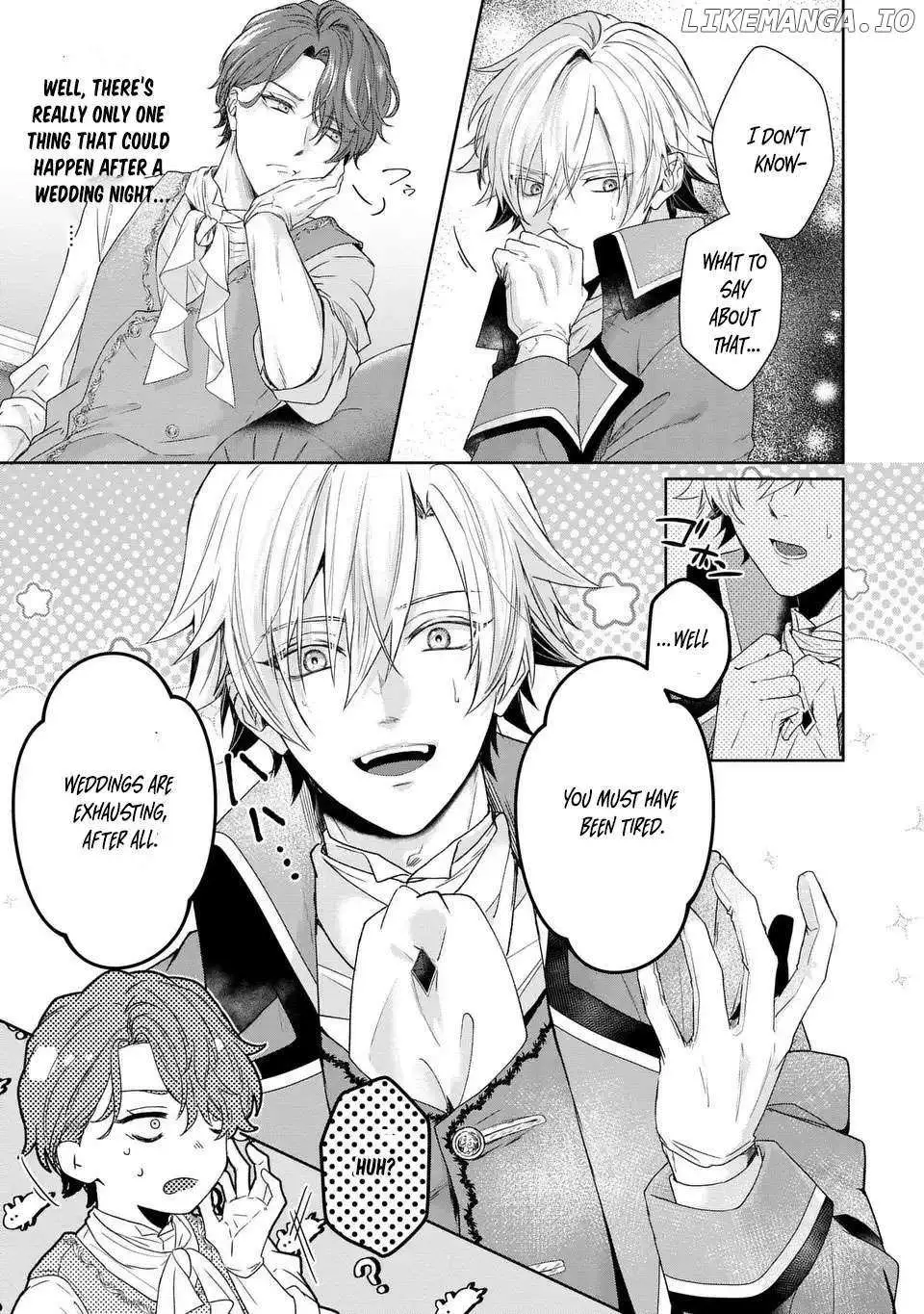 I Will Not Be Chosen Chapter 6 page 22 - 