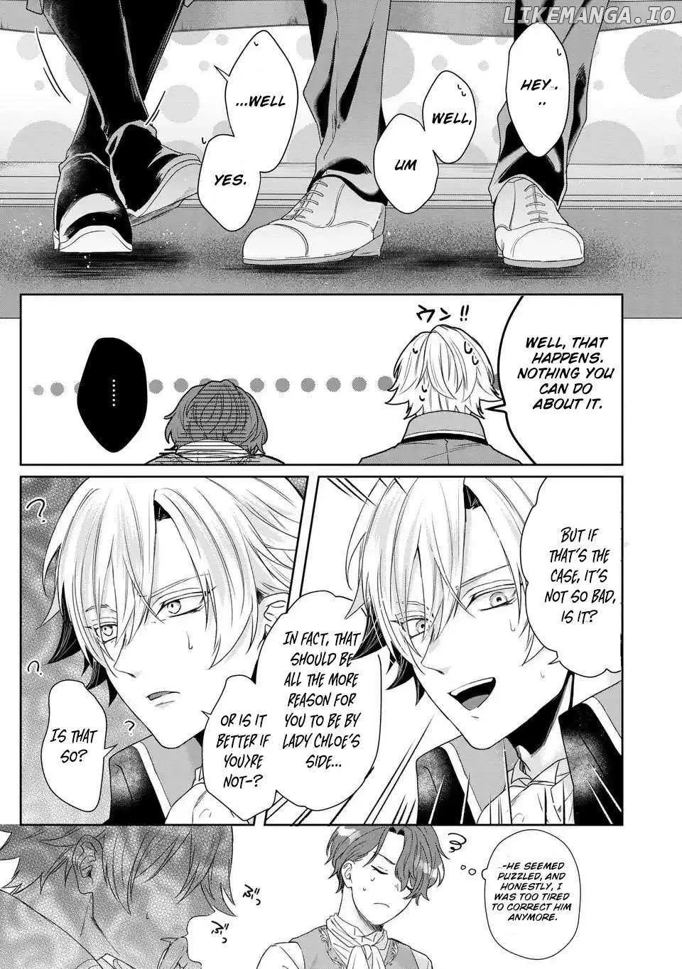 I Will Not Be Chosen Chapter 6 page 24 - 