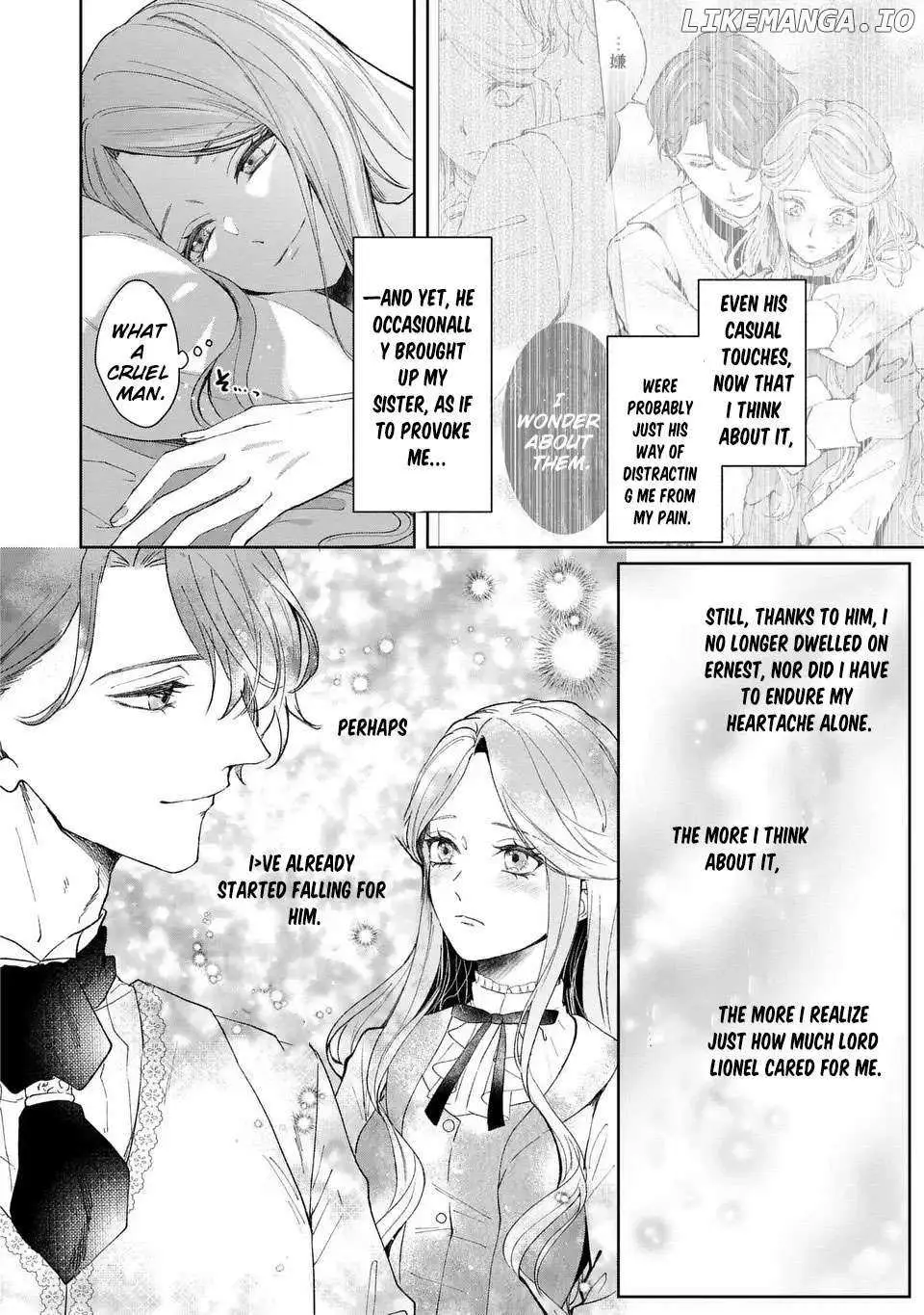 I Will Not Be Chosen Chapter 6 page 5 - 