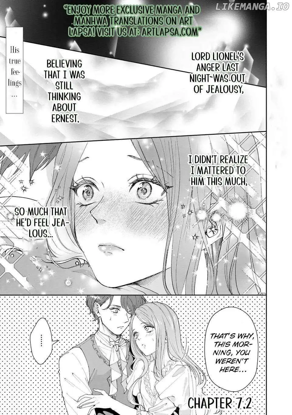 I Will Not Be Chosen Chapter 7 page 12 - 