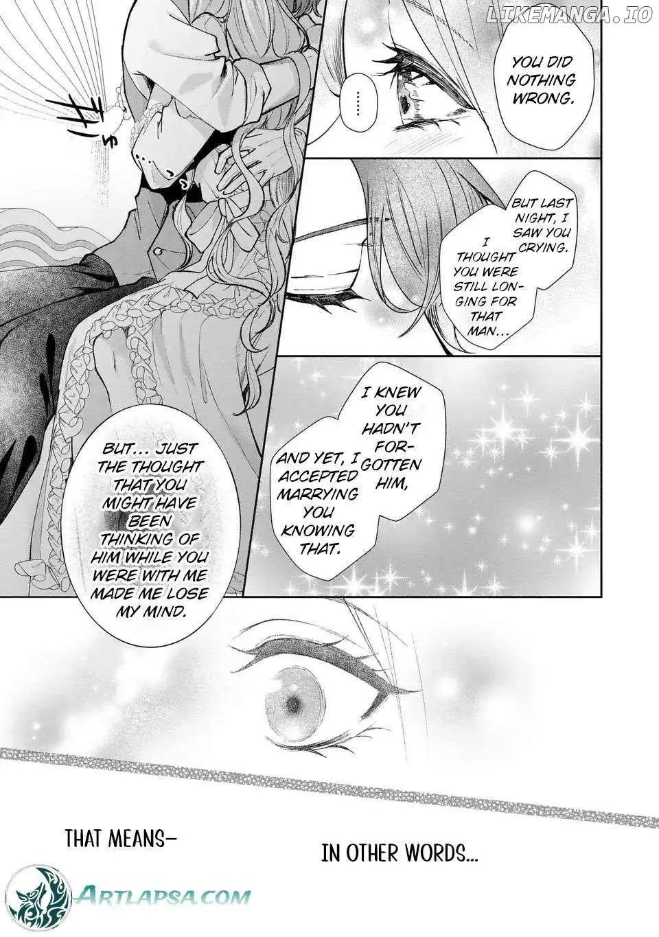 I Will Not Be Chosen Chapter 7 page 10 - 