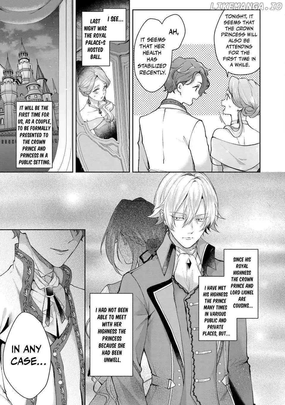 I Will Not Be Chosen Chapter 8 page 14 - 
