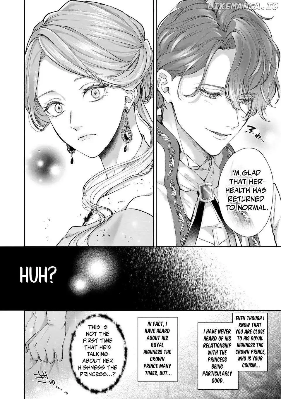 I Will Not Be Chosen Chapter 8 page 15 - 