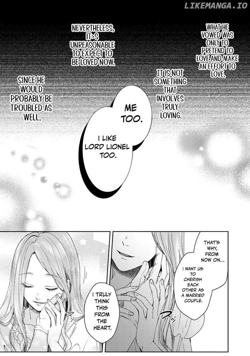 I Will Not Be Chosen Chapter 8 page 3 - 