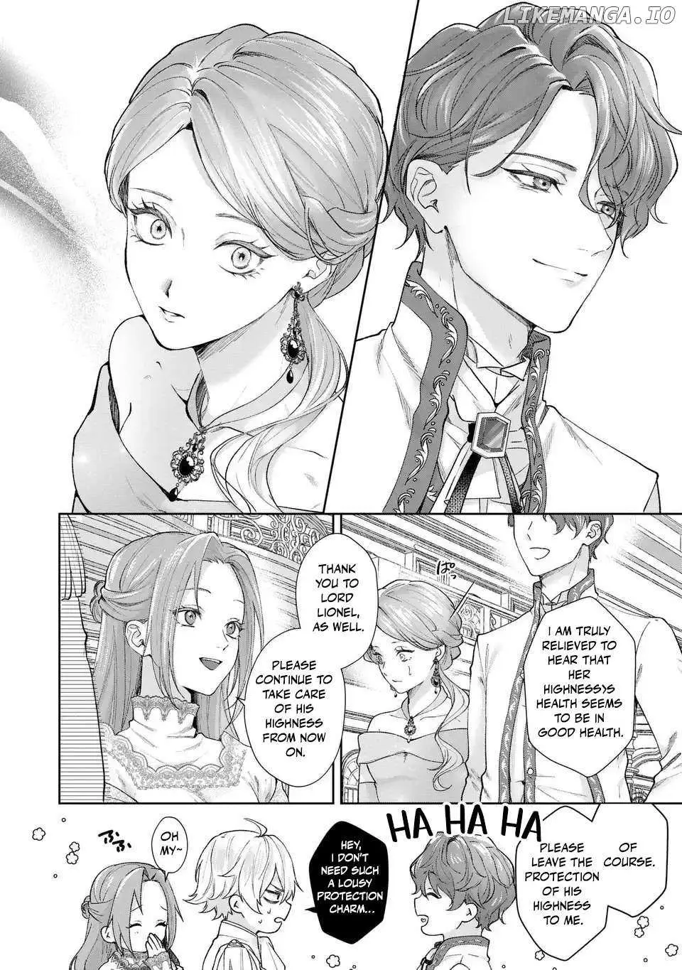 I Will Not Be Chosen Chapter 8 page 21 - 