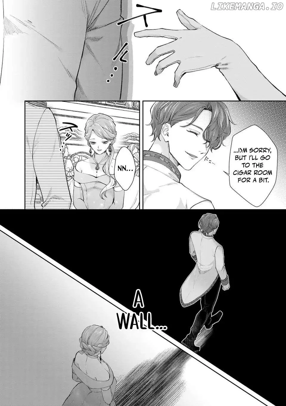 I Will Not Be Chosen Chapter 8 page 25 - 