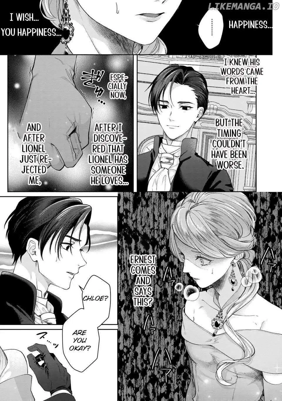 I Will Not Be Chosen Chapter 9 page 12 - 