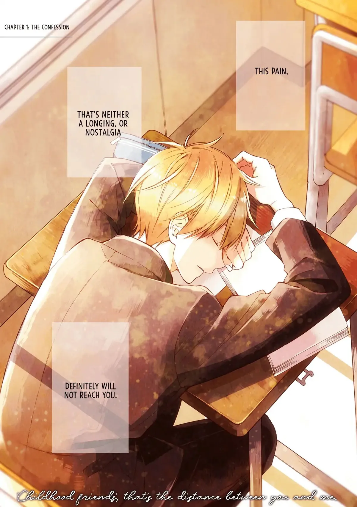 I Will Not Reach You Chapter 1 page 1 - 