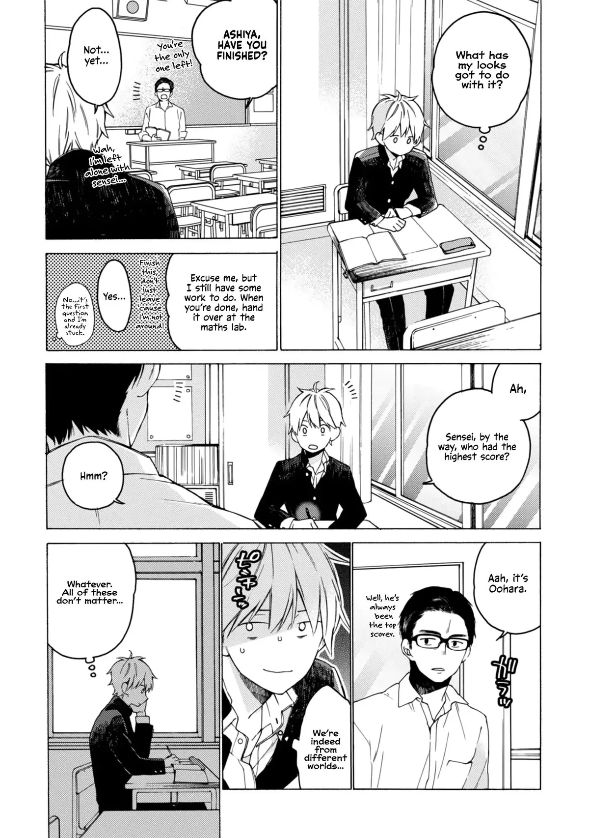 I Will Not Reach You Chapter 1 page 8 - 