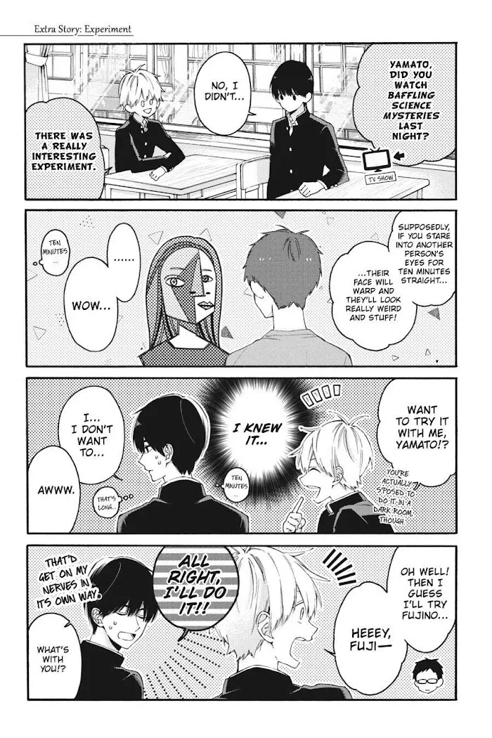 I Will Not Reach You Chapter 11.2 page 1 - 