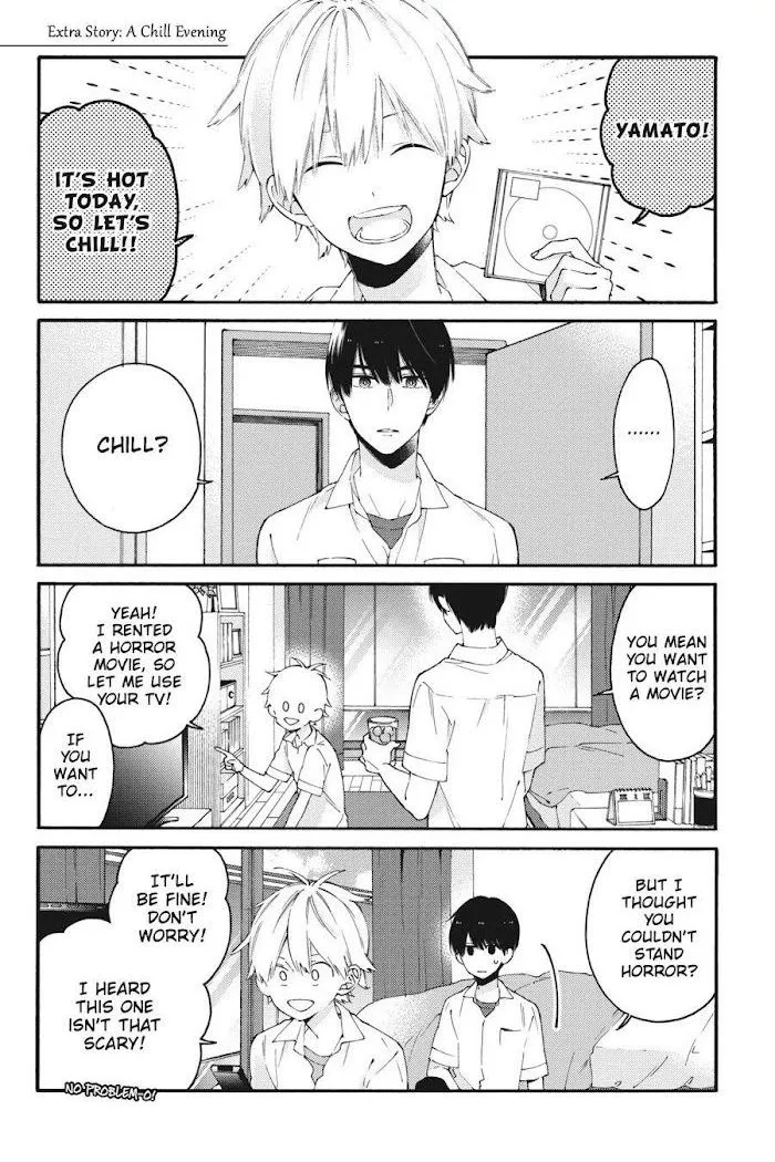 I Will Not Reach You Chapter 11.3 page 1 - 