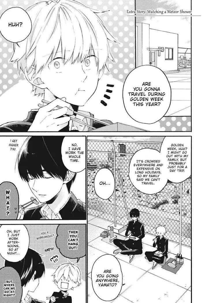 I Will Not Reach You Chapter 11.4 page 1 - 