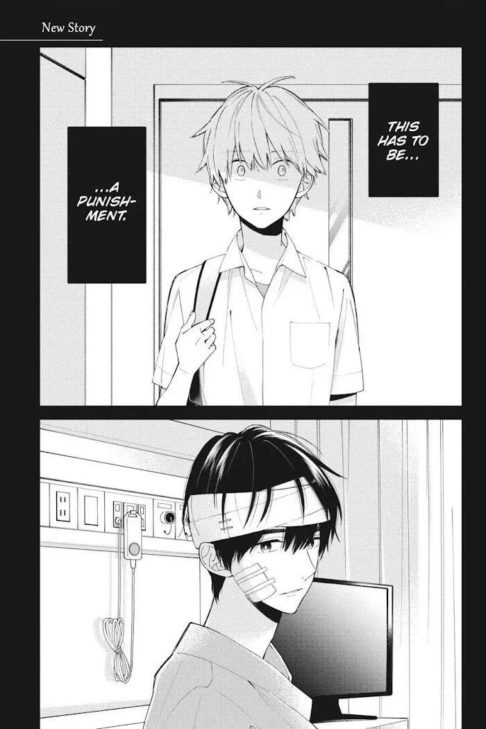 I Will Not Reach You Chapter 11.5 page 1 - 