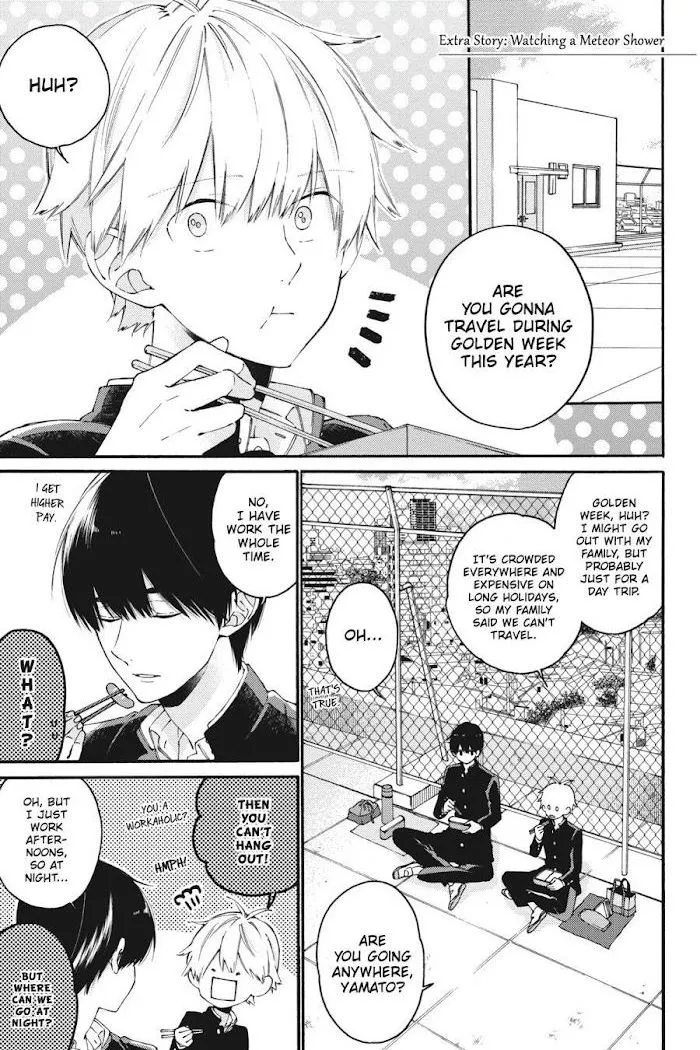 I Will Not Reach You Chapter 11.6 page 1 - 