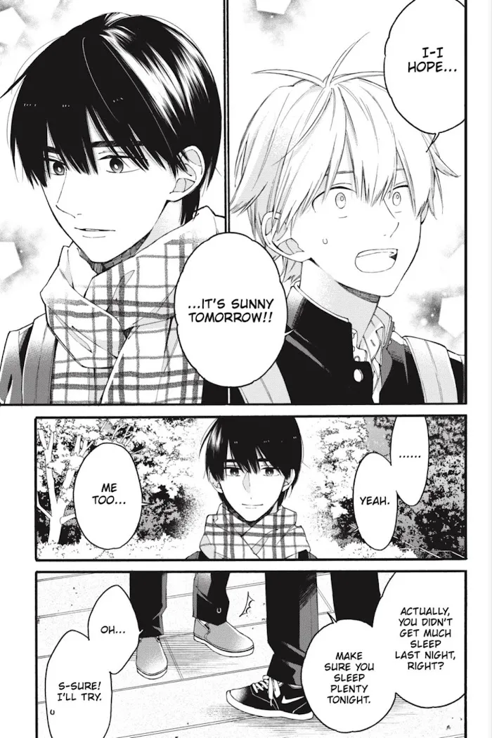 I Will Not Reach You Chapter 14 page 27 - 