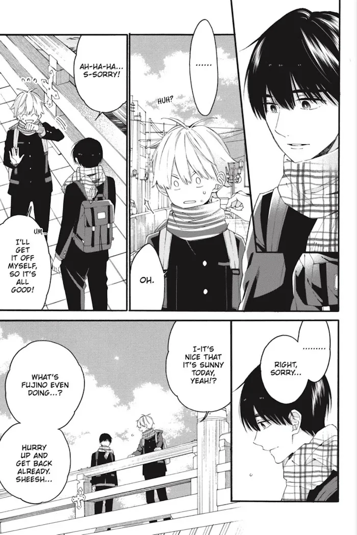 I Will Not Reach You Chapter 15 page 9 - 