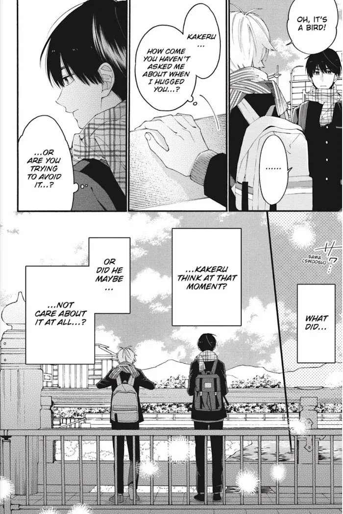 I Will Not Reach You Chapter 15 page 10 - 
